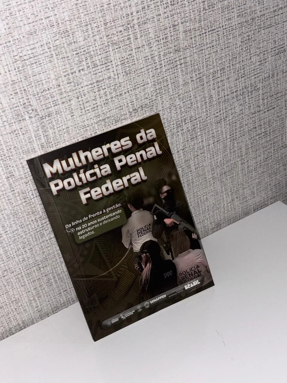 Livro institucional produzido pela JP Embalagens