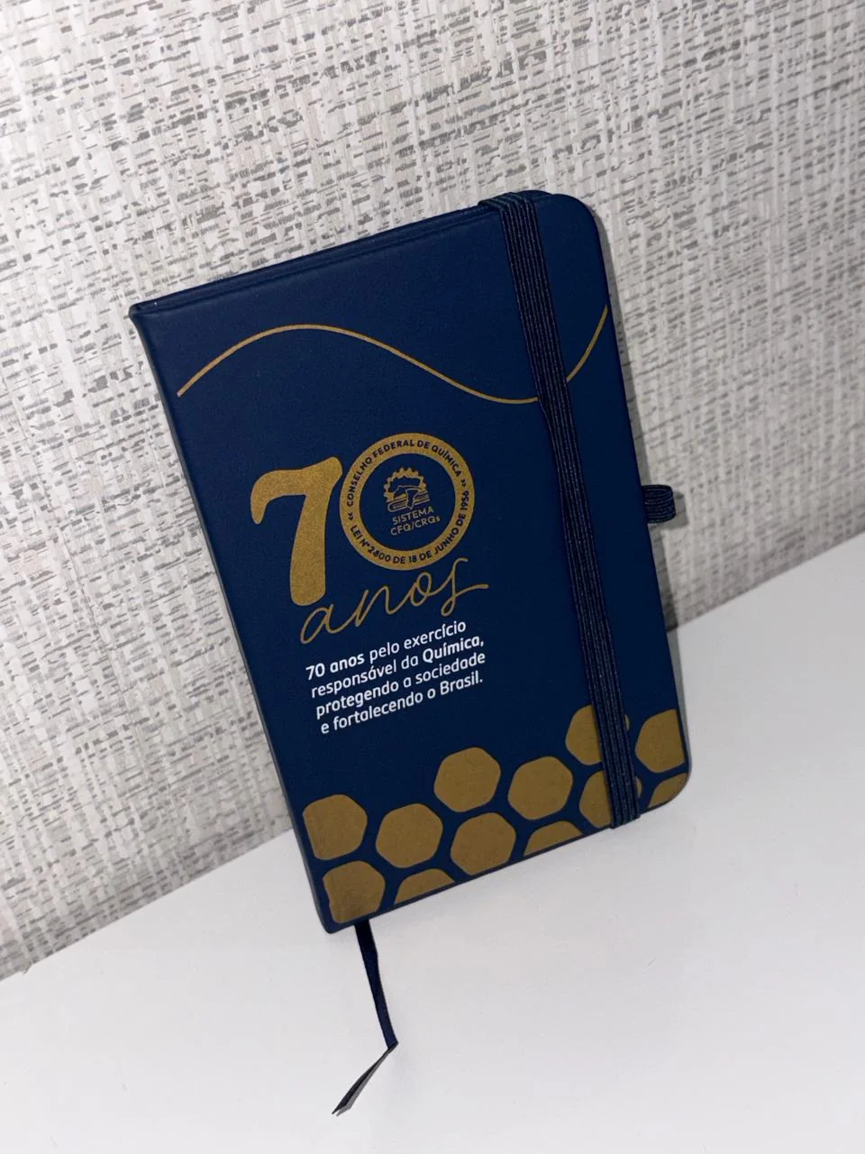 Moleskine personalizado produzido pela JP Embalagens