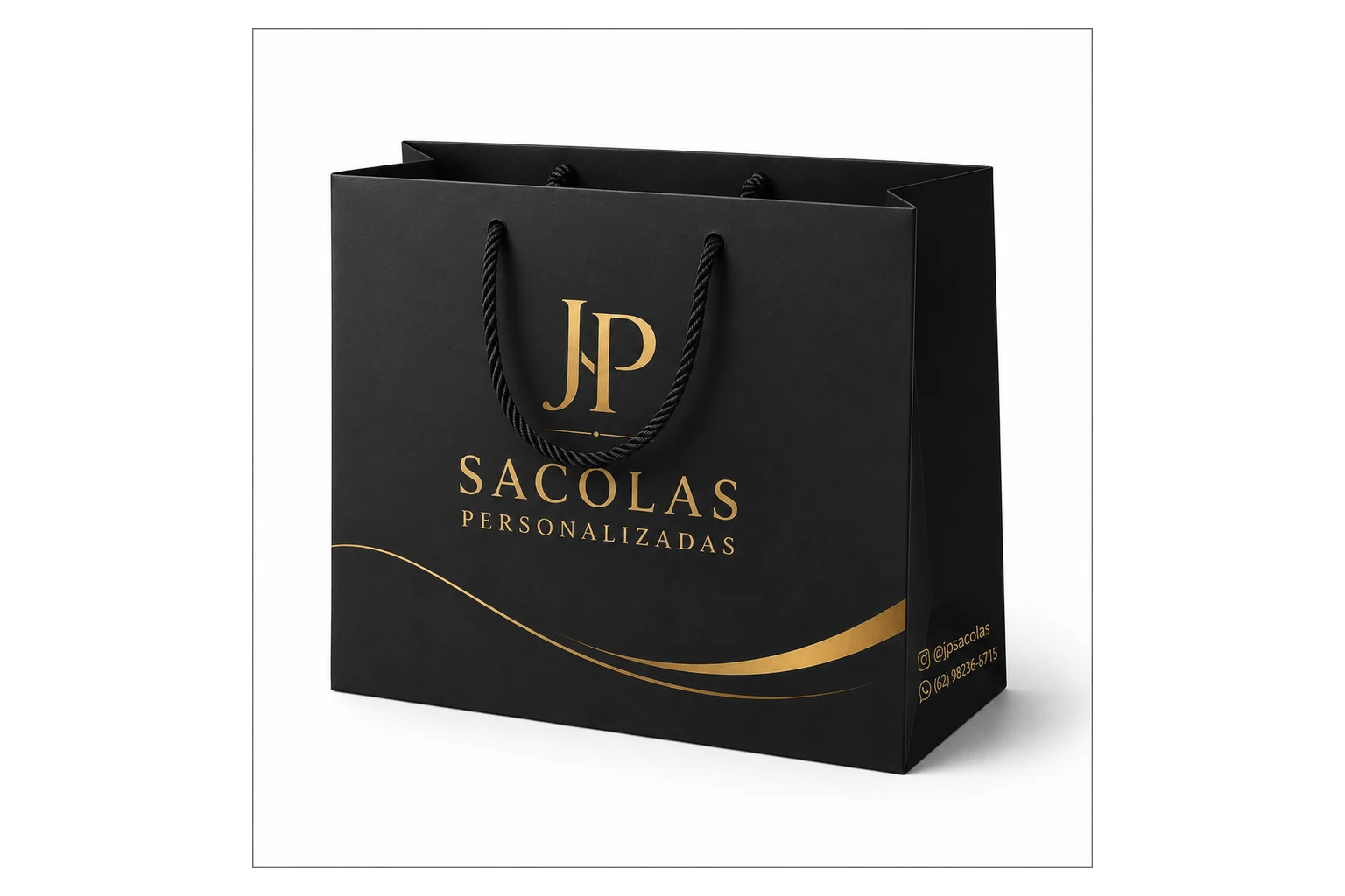 Sacolas personalizadas